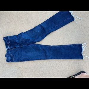 Mother the hustler ankle Frey size 26